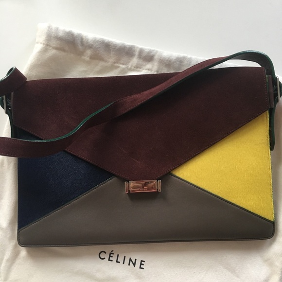 celine diamond bag